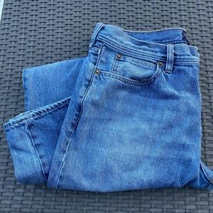 Jcrew the Sutton medium wash denim. 34 x 32.